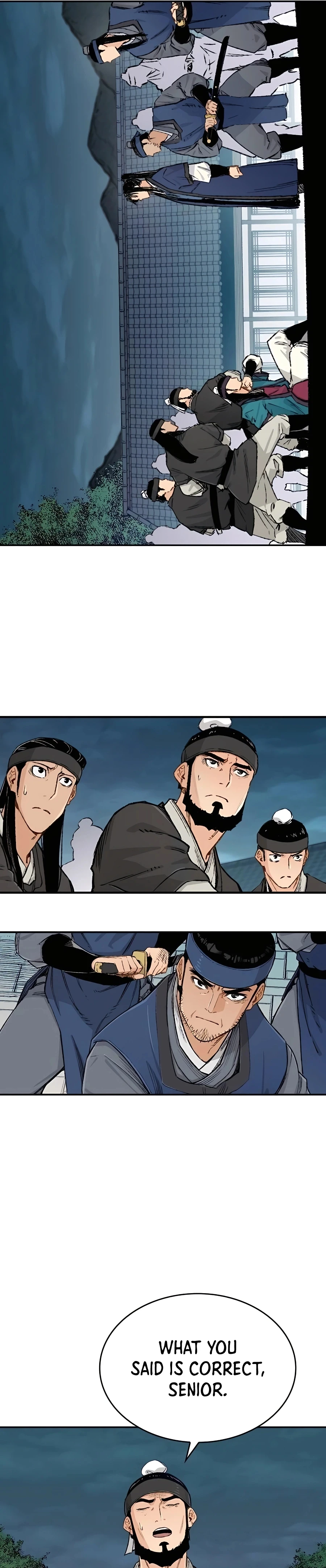 Reincarnated Murim Lord Chapter 6 Page 24