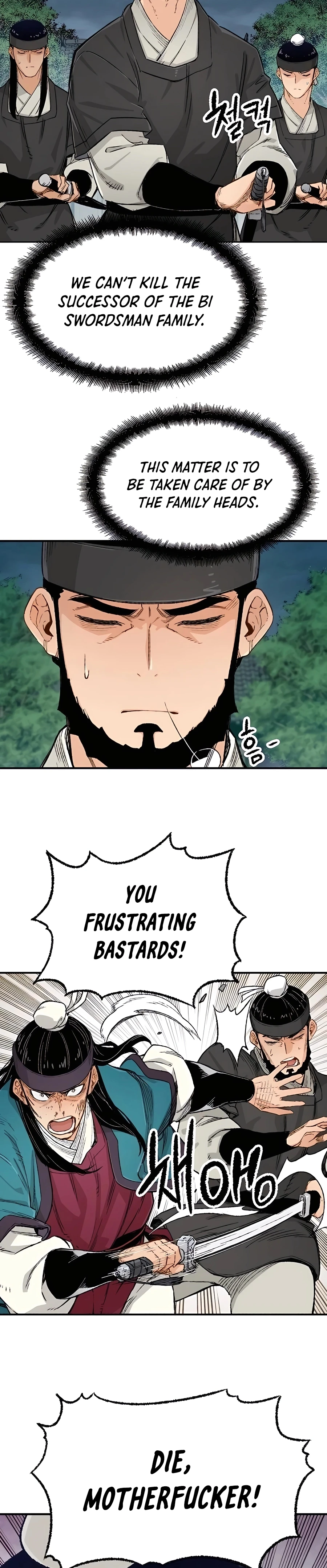 Reincarnated Murim Lord Chapter 6 Page 25