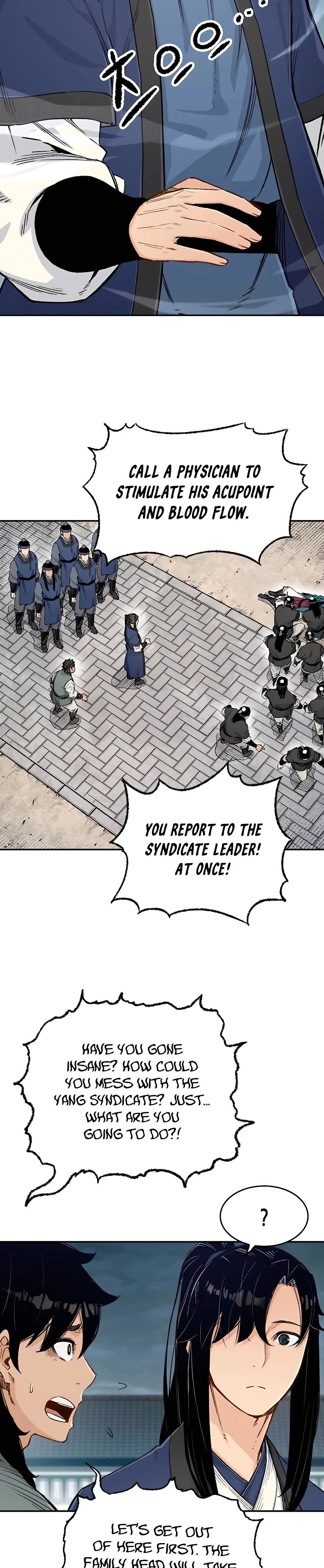 Reincarnated Murim Lord Chapter 6 Page 31