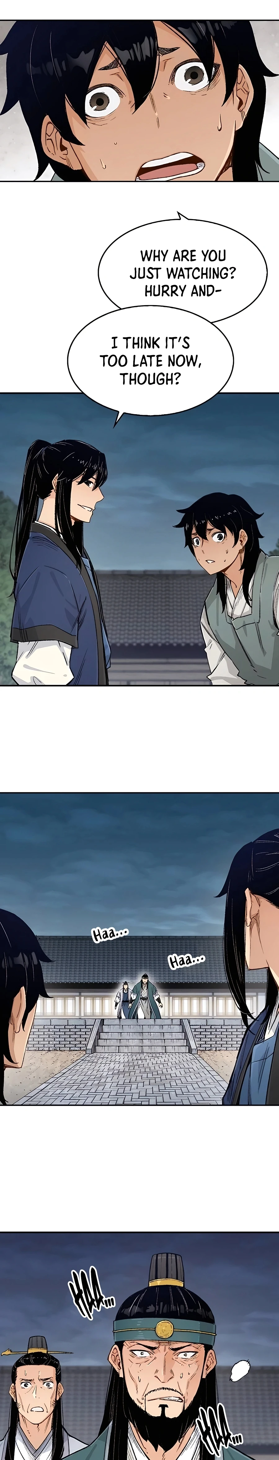 Reincarnated Murim Lord Chapter 6 Page 33
