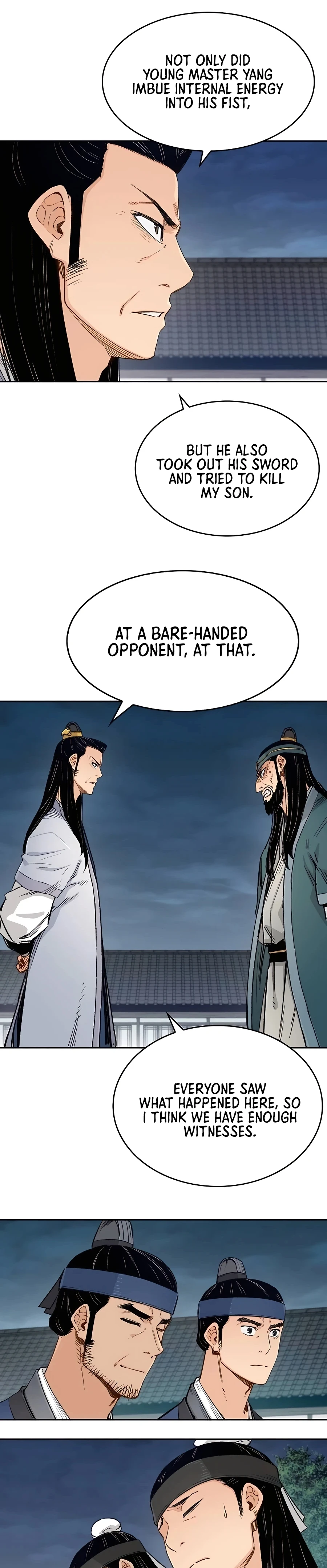 Reincarnated Murim Lord Chapter 7 Page 11