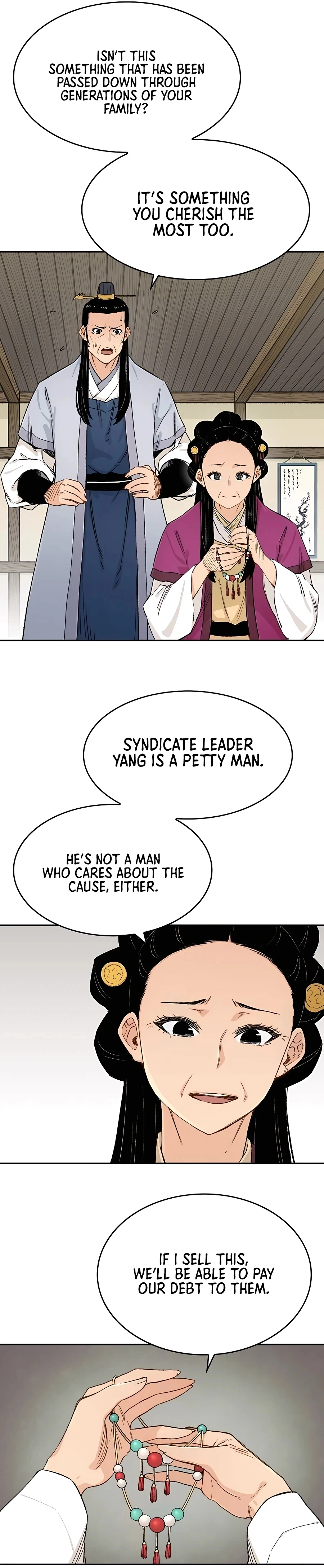 Reincarnated Murim Lord Chapter 7 Page 31