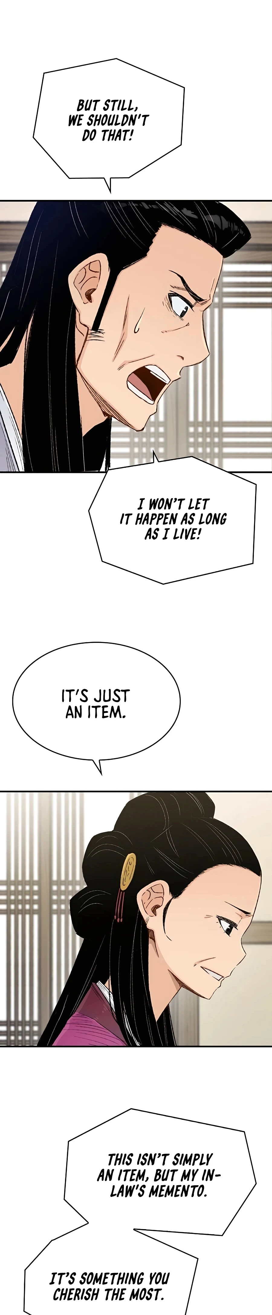 Reincarnated Murim Lord Chapter 7 Page 32