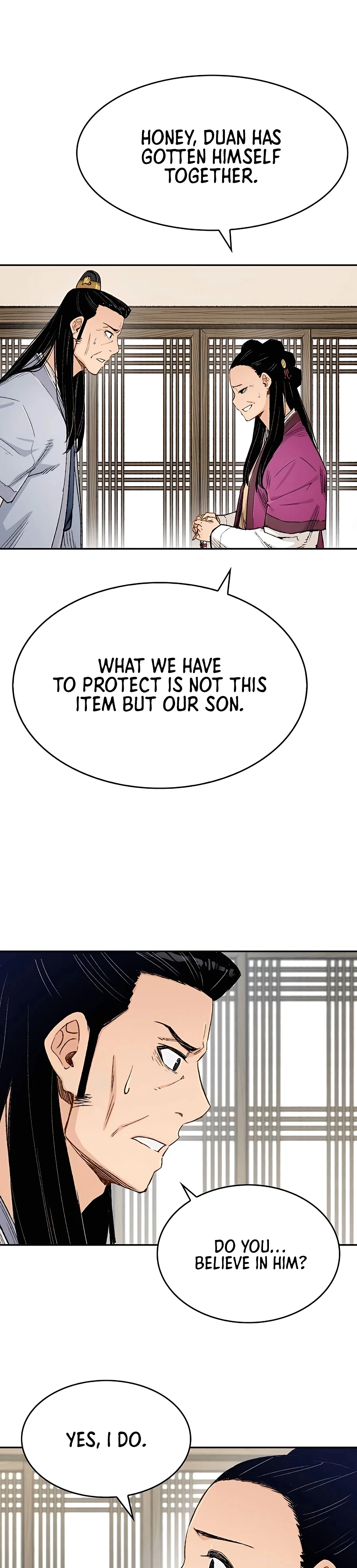 Reincarnated Murim Lord Chapter 7 Page 34