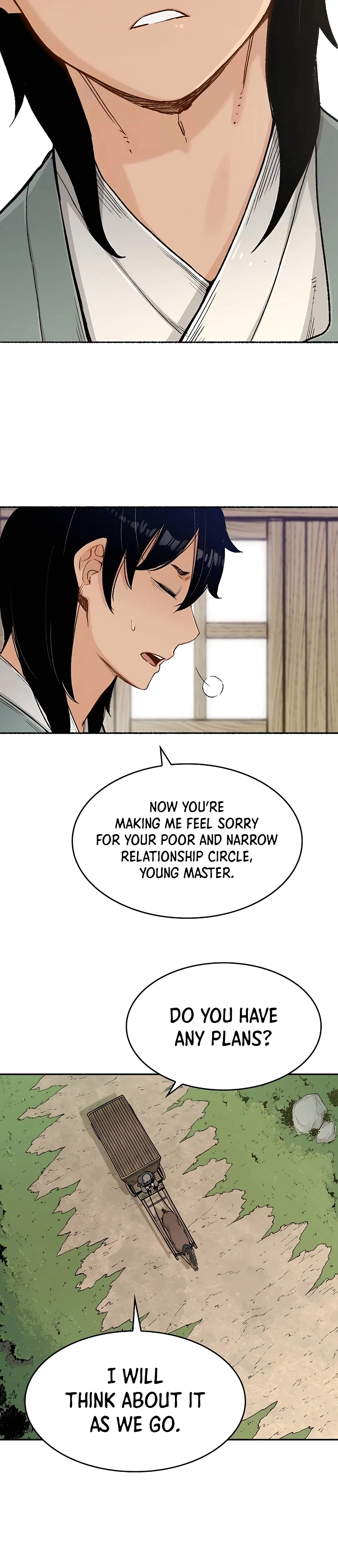 Reincarnated Murim Lord Chapter 8 Page 6