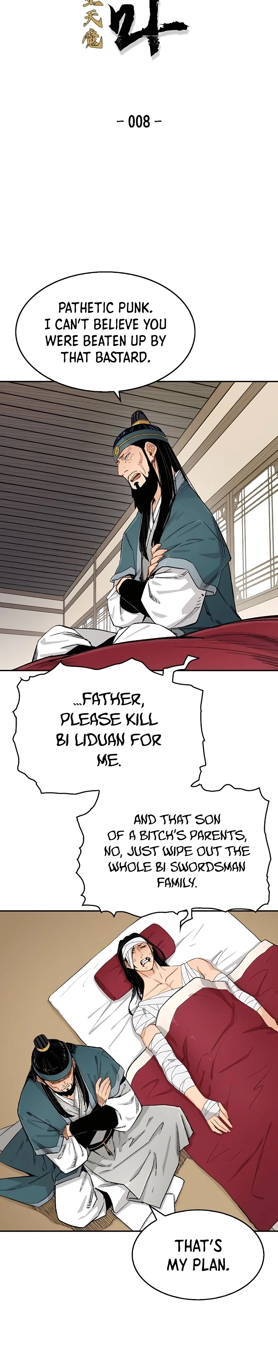 Reincarnated Murim Lord Chapter 8 Page 9