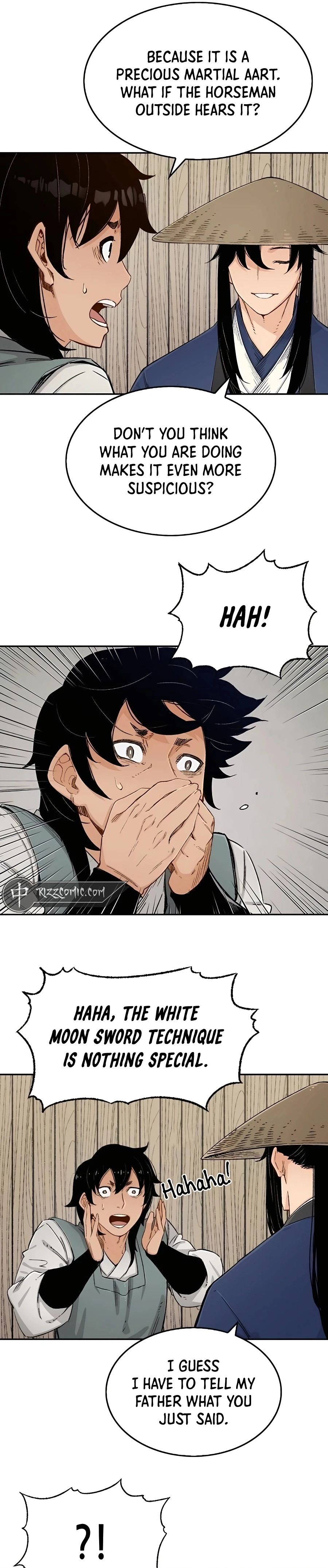 Reincarnated Murim Lord Chapter 8 Page 13