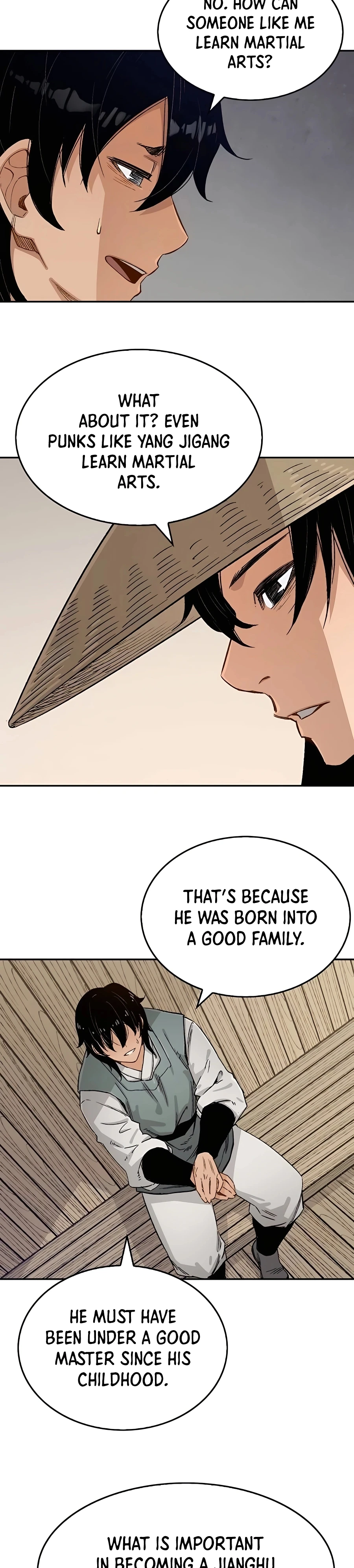 Reincarnated Murim Lord Chapter 8 Page 17