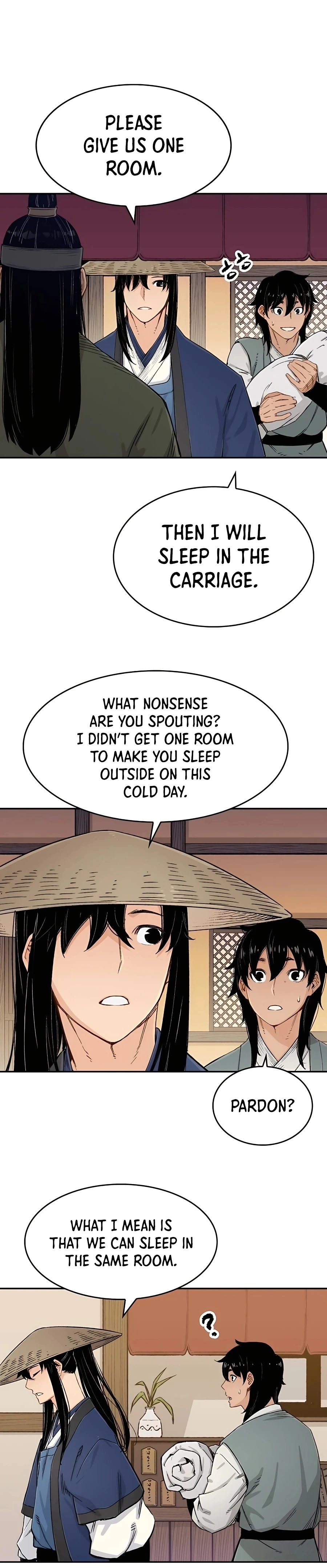 Reincarnated Murim Lord Chapter 8 Page 24