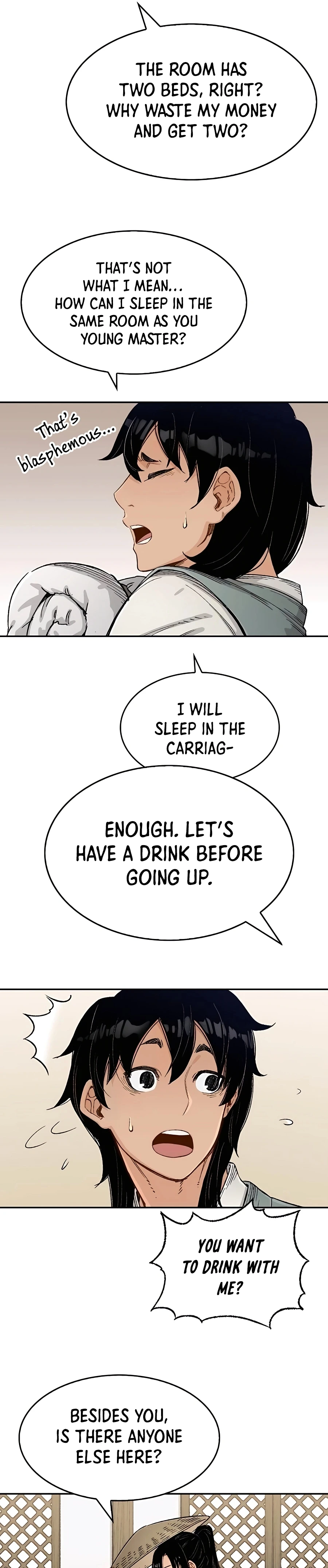 Reincarnated Murim Lord Chapter 8 Page 25