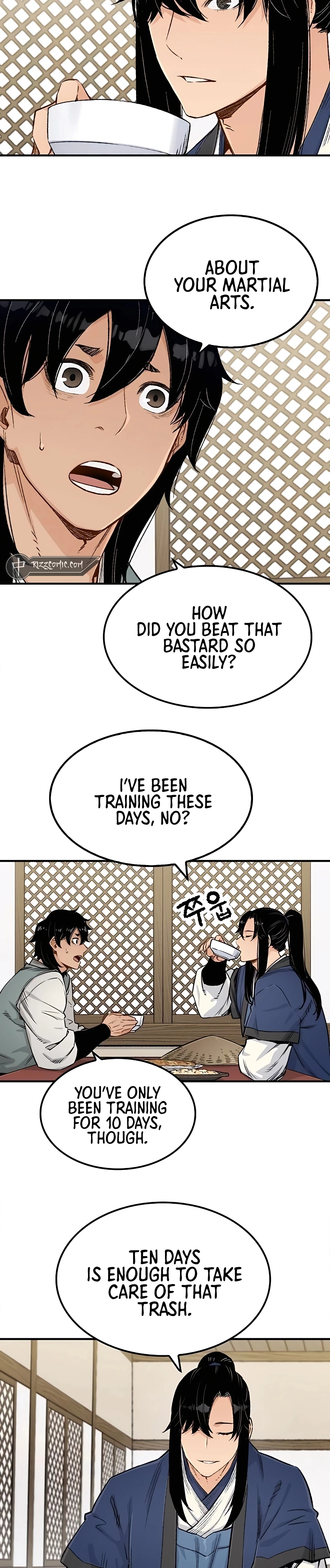 Reincarnated Murim Lord Chapter 9 Page 2