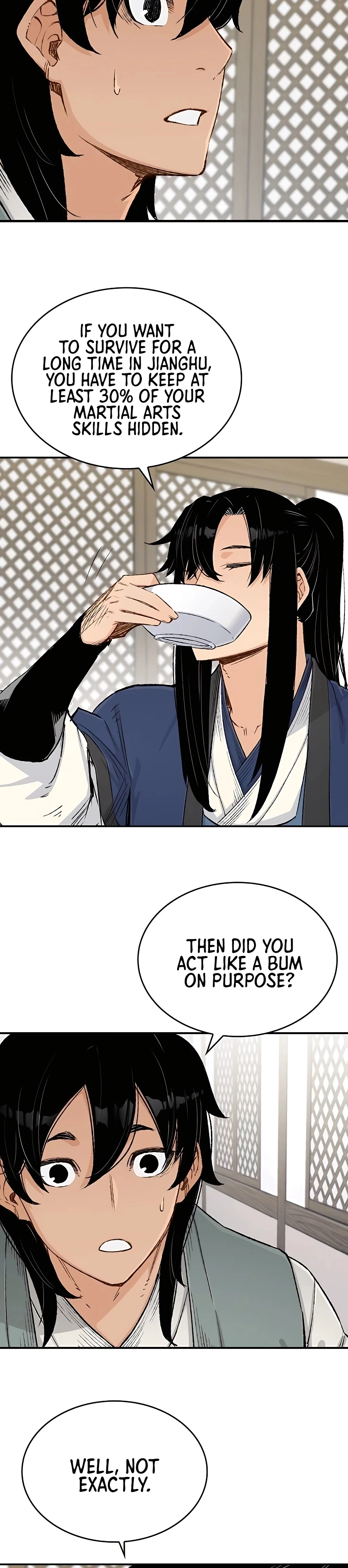 Reincarnated Murim Lord Chapter 9 Page 8