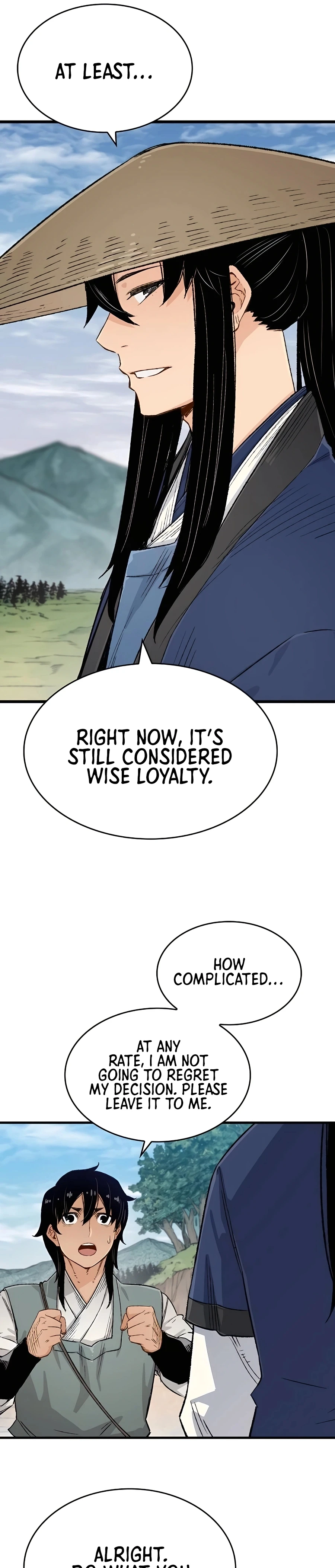Reincarnated Murim Lord Chapter 9 Page 18