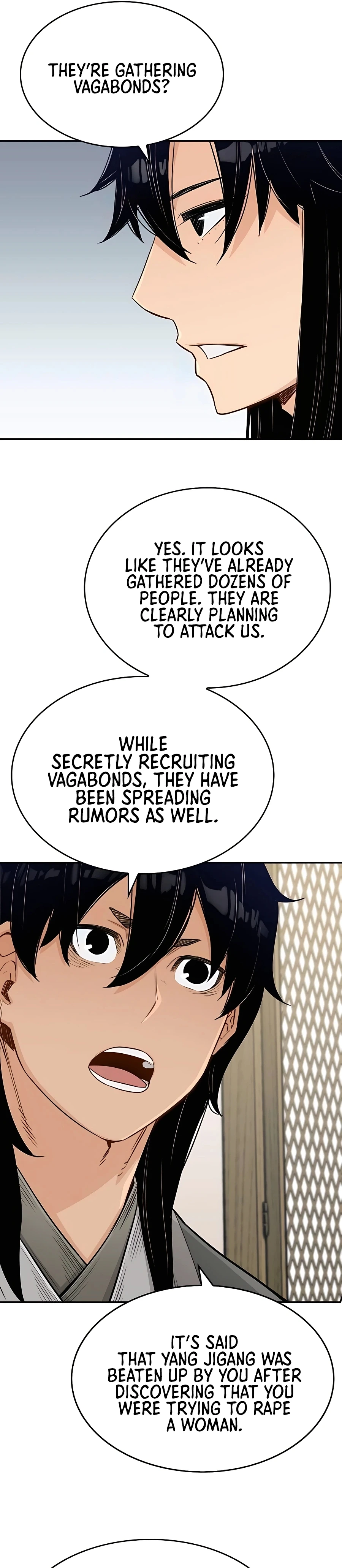 Reincarnated Murim Lord Chapter 9 Page 30