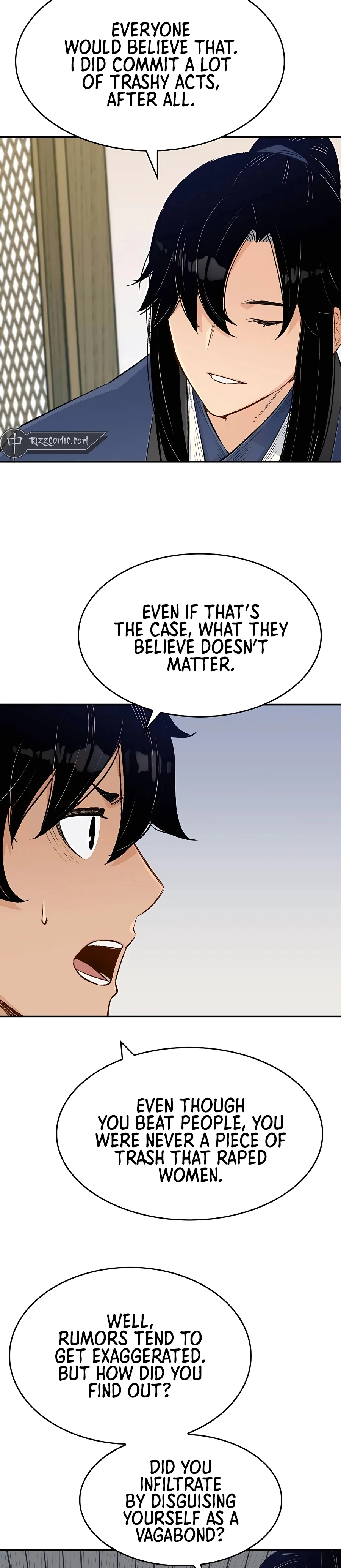 Reincarnated Murim Lord Chapter 9 Page 31