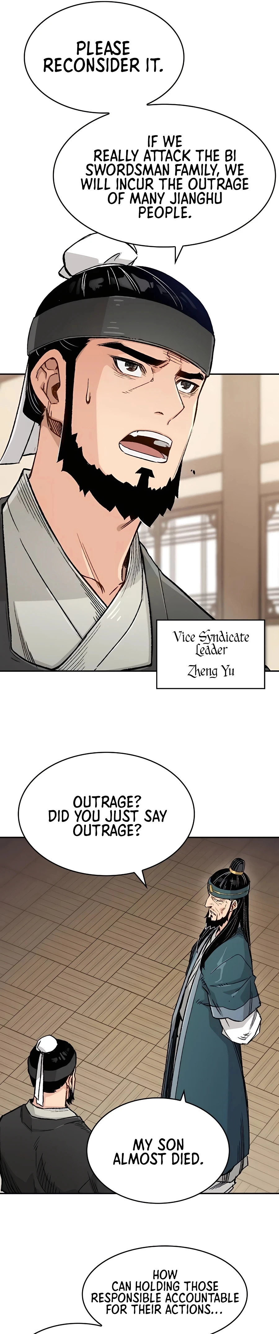 Reincarnated Murim Lord Chapter 10 Page 13