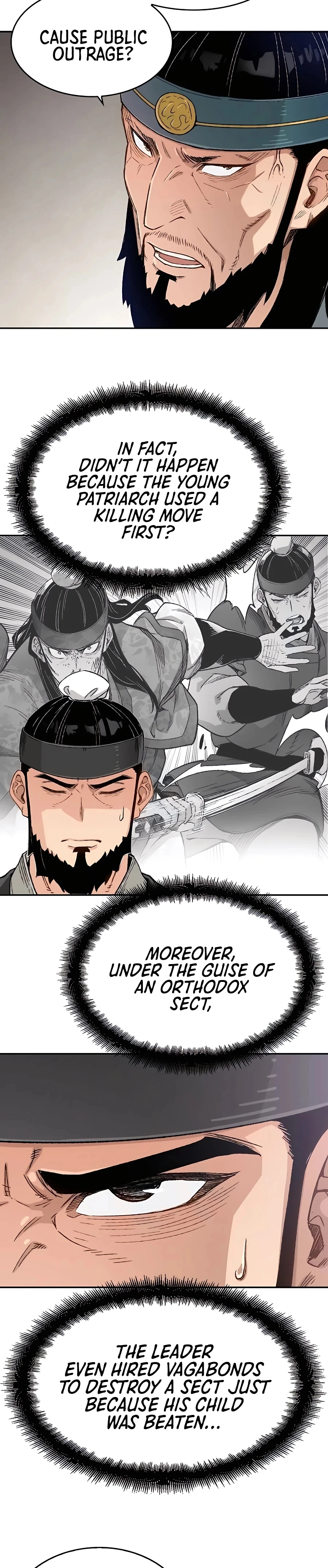 Reincarnated Murim Lord Chapter 10 Page 14