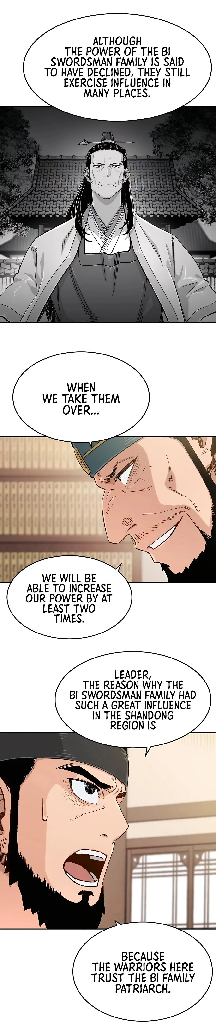 Reincarnated Murim Lord Chapter 10 Page 18