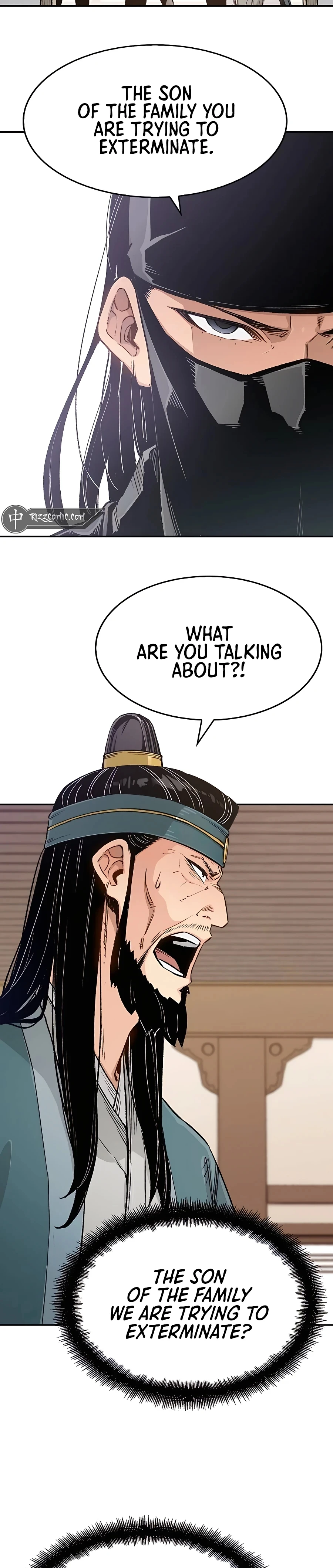 Reincarnated Murim Lord Chapter 11 Page 3