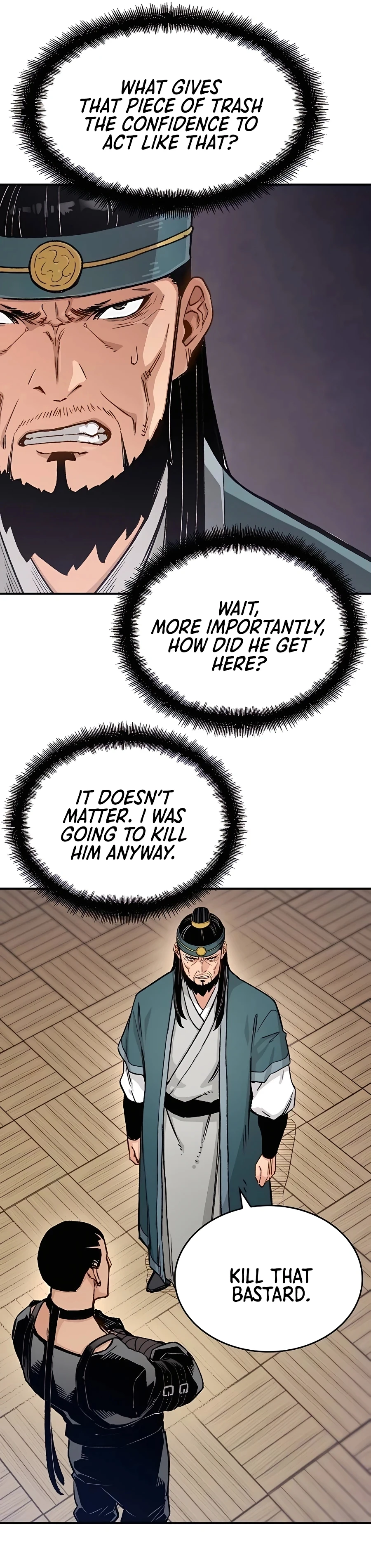 Reincarnated Murim Lord Chapter 11 Page 5