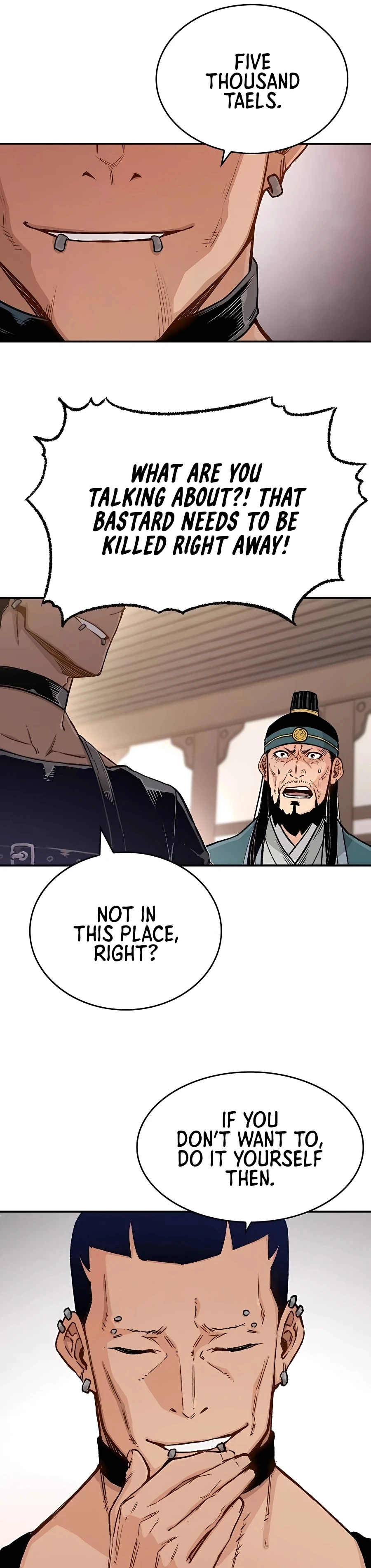 Reincarnated Murim Lord Chapter 11 Page 6