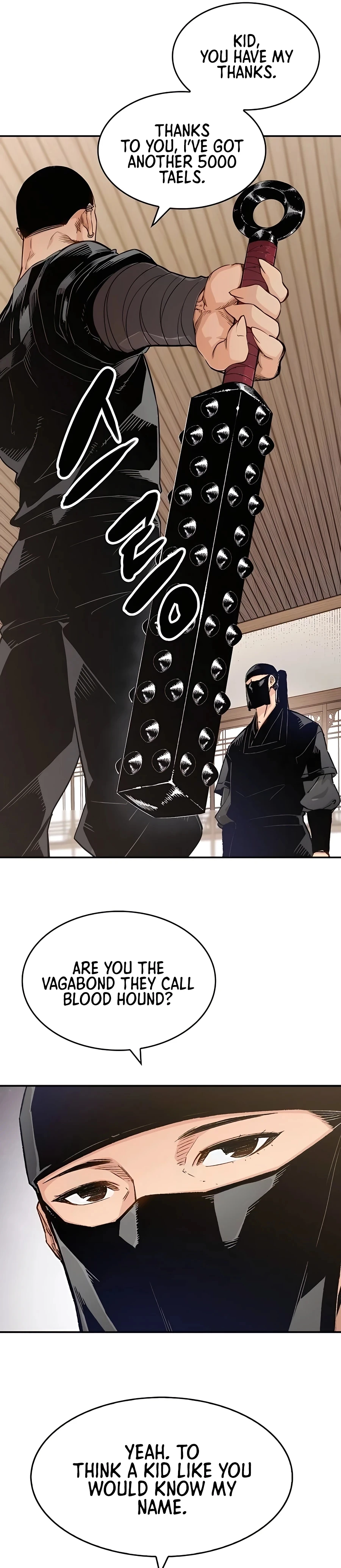 Reincarnated Murim Lord Chapter 11 Page 8