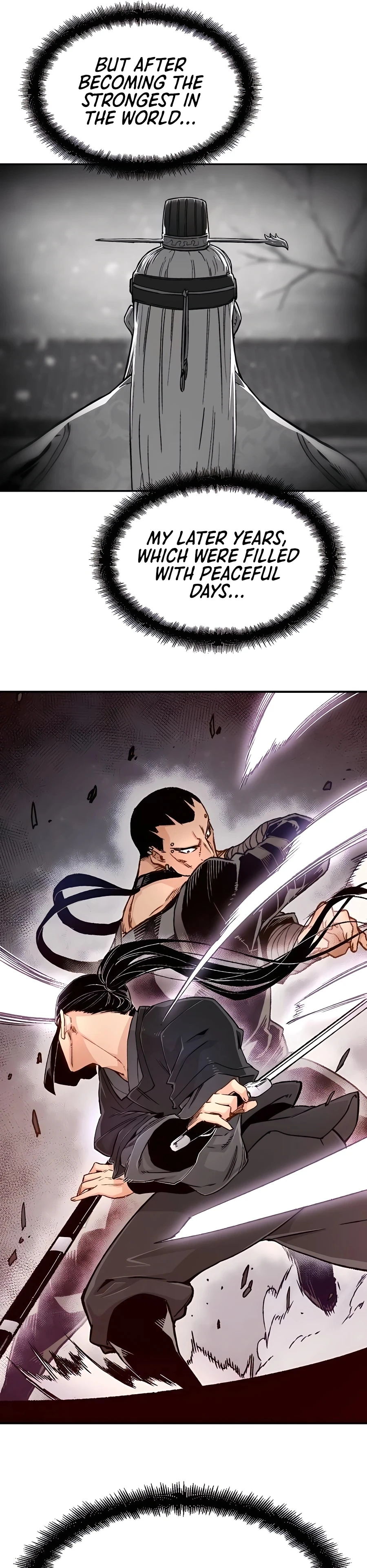 Reincarnated Murim Lord Chapter 11 Page 14