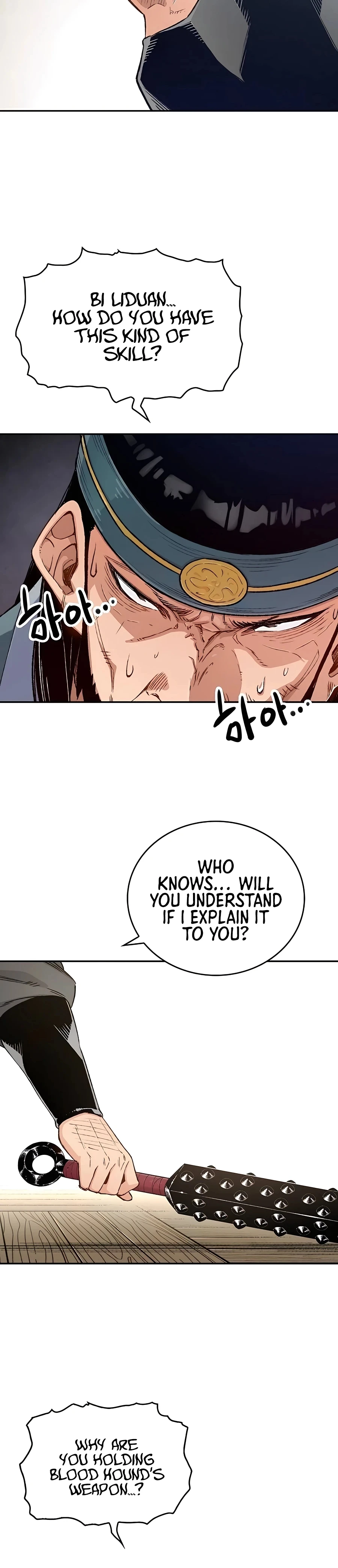 Reincarnated Murim Lord Chapter 11 Page 19