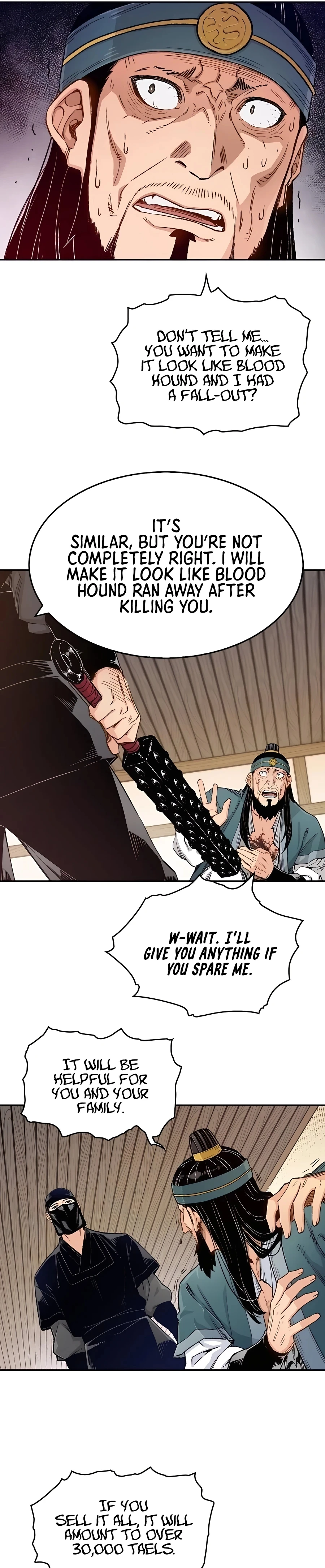 Reincarnated Murim Lord Chapter 11 Page 20