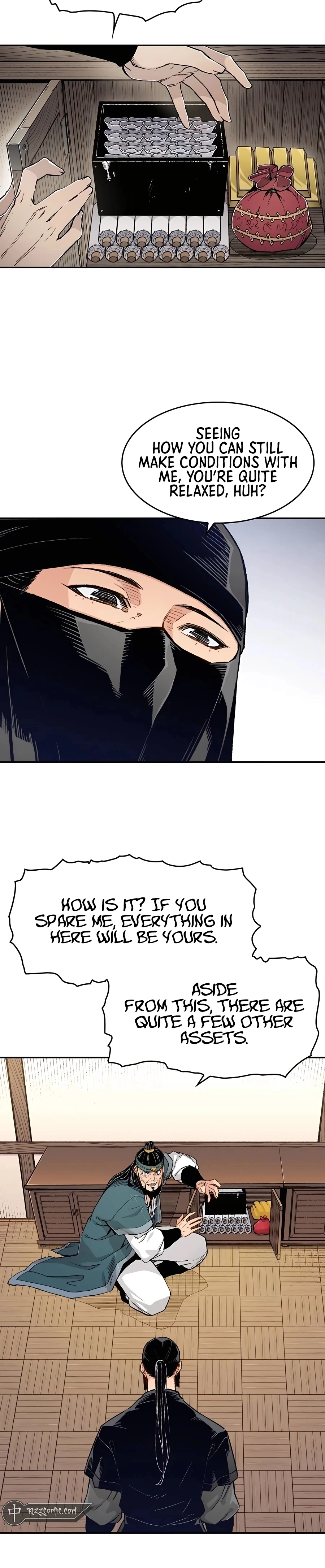 Reincarnated Murim Lord Chapter 11 Page 21