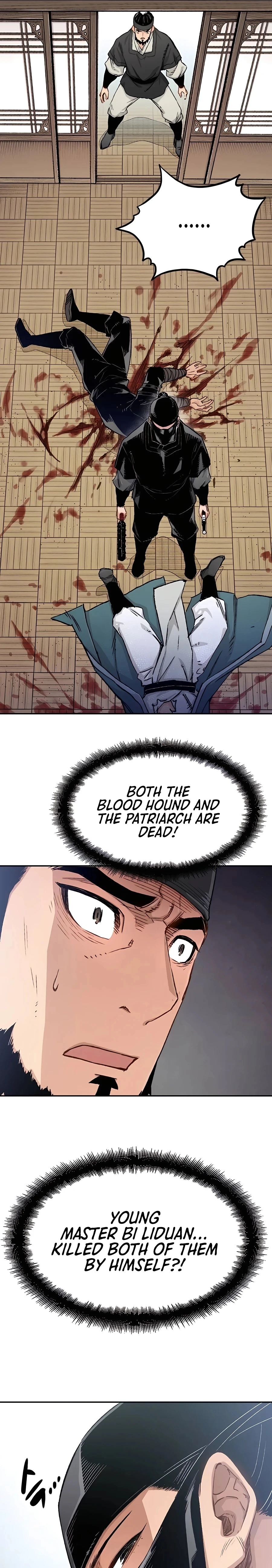 Reincarnated Murim Lord Chapter 11 Page 26