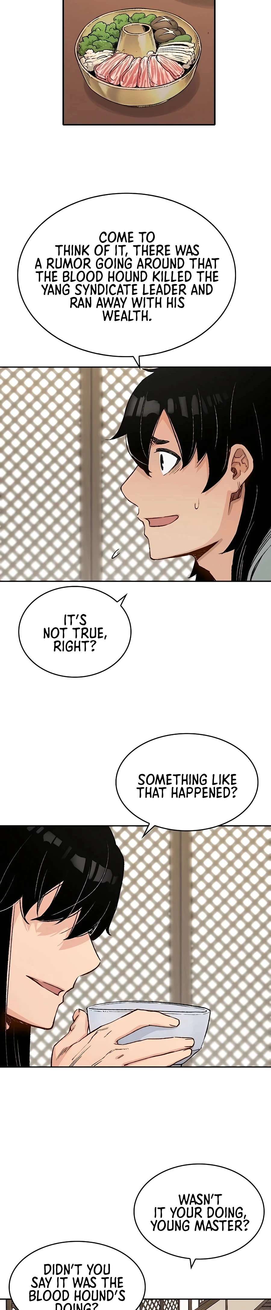 Reincarnated Murim Lord Chapter 12 Page 6