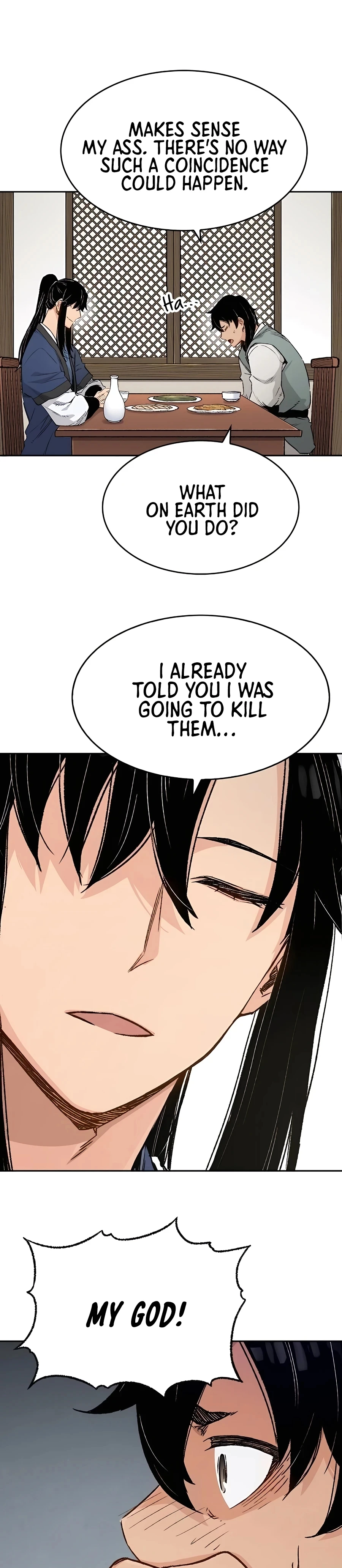 Reincarnated Murim Lord Chapter 12 Page 8