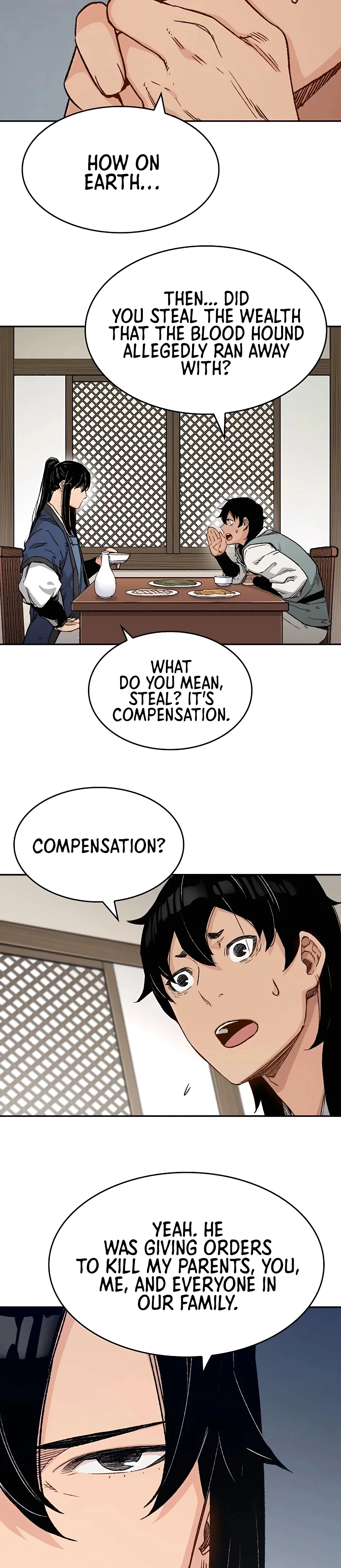 Reincarnated Murim Lord Chapter 12 Page 9