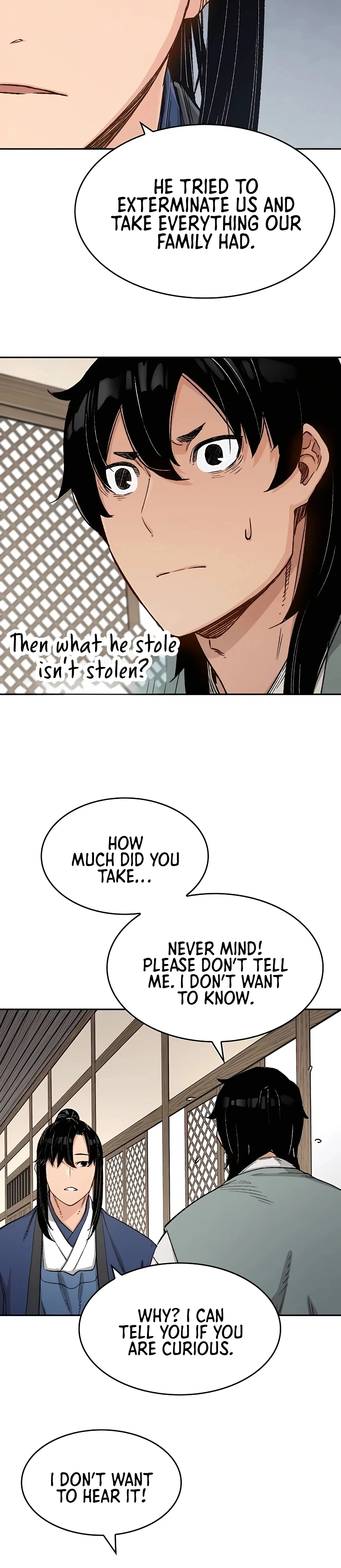 Reincarnated Murim Lord Chapter 12 Page 10