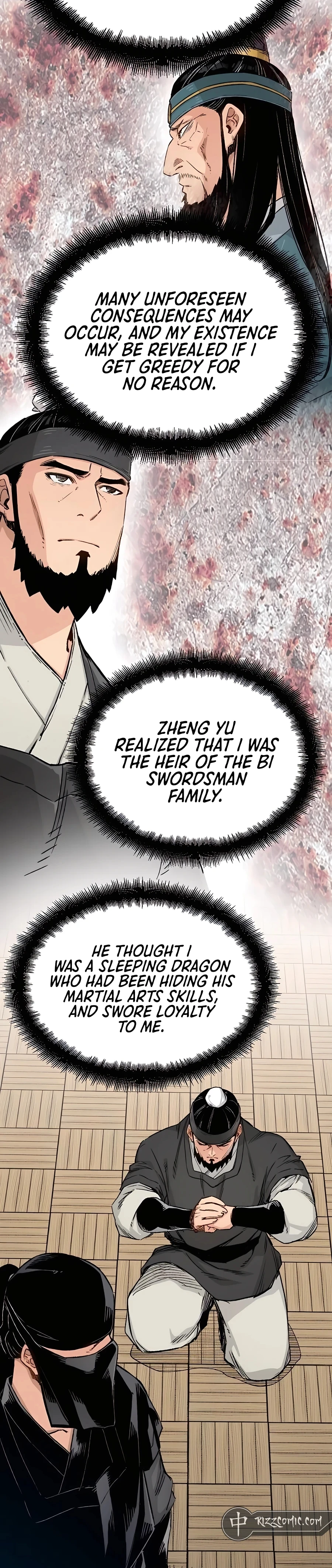 Reincarnated Murim Lord Chapter 12 Page 12