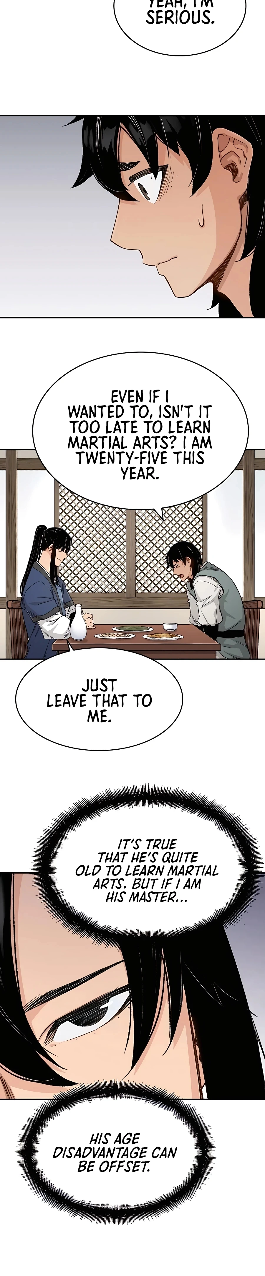 Reincarnated Murim Lord Chapter 12 Page 19