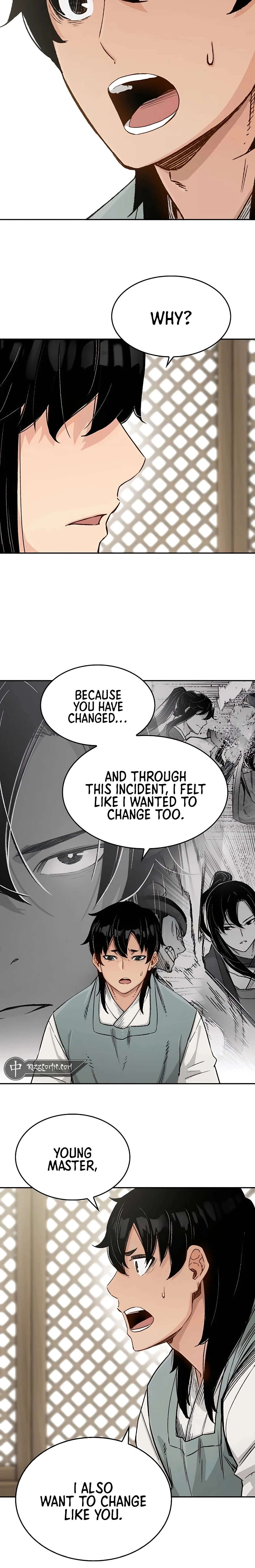 Reincarnated Murim Lord Chapter 12 Page 21