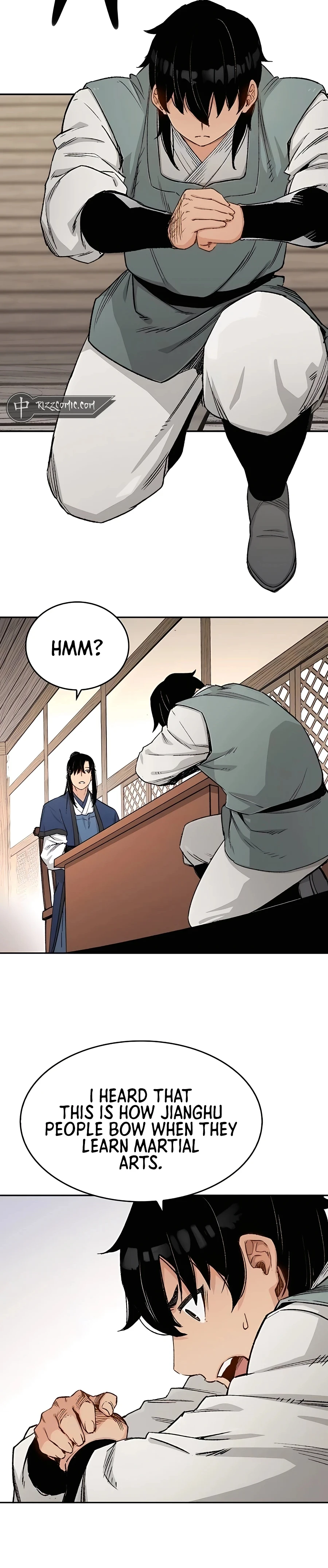 Reincarnated Murim Lord Chapter 12 Page 29