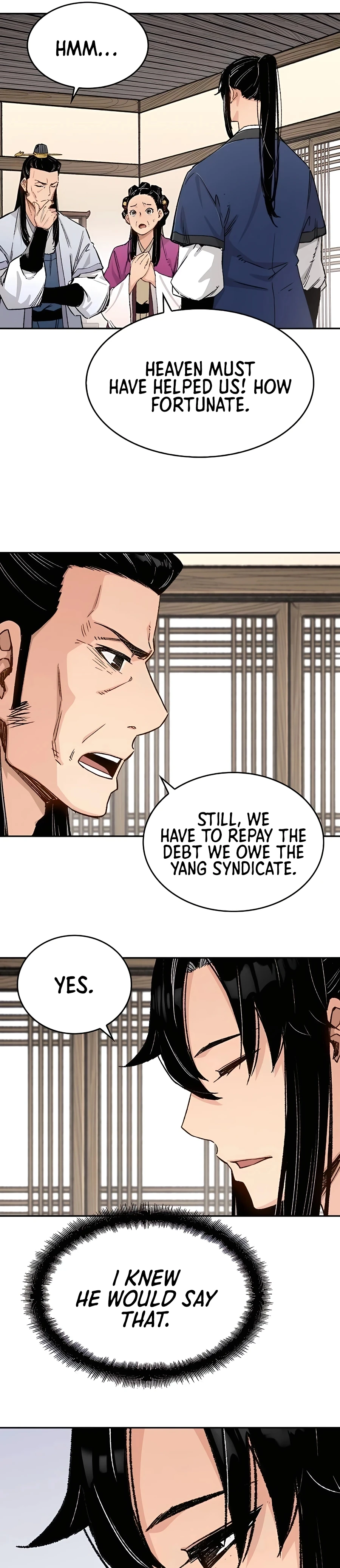 Reincarnated Murim Lord Chapter 12 Page 33