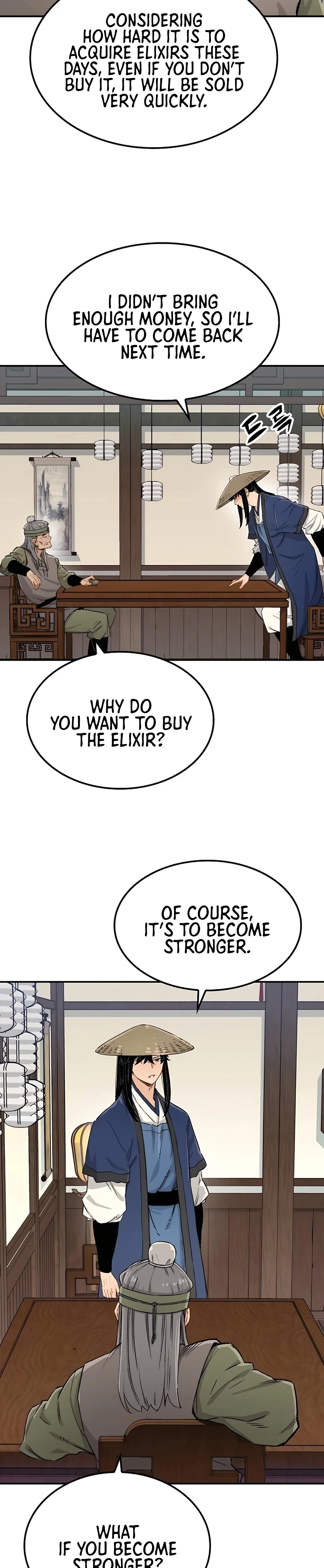 Reincarnated Murim Lord Chapter 13 Page 32