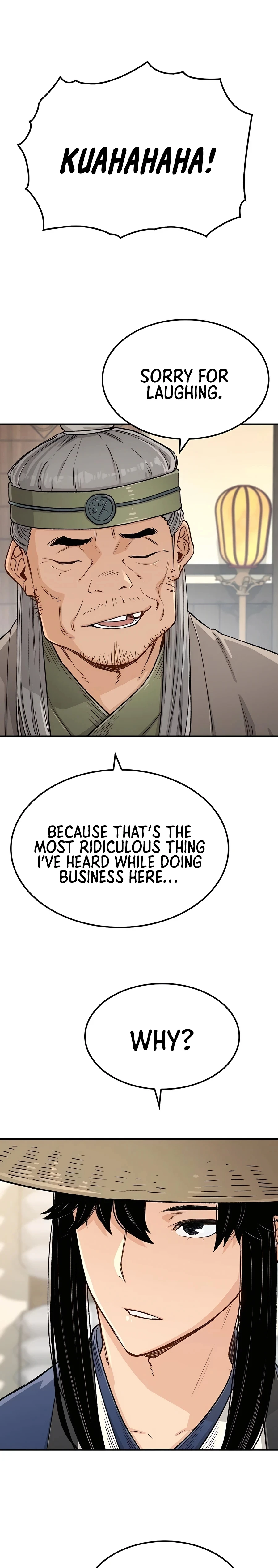 Reincarnated Murim Lord Chapter 13 Page 34