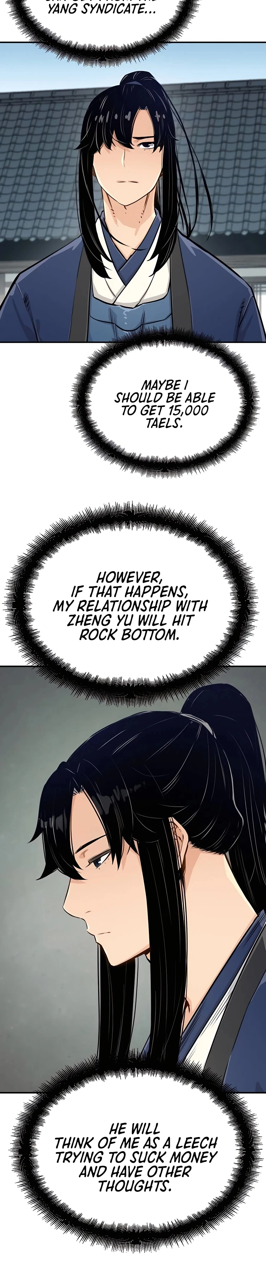 Reincarnated Murim Lord Chapter 13 Page 43