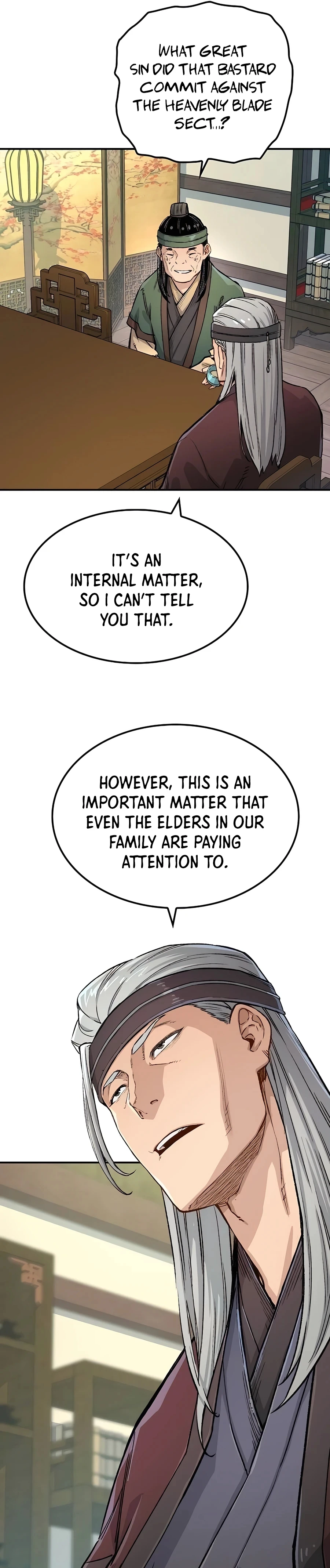 Reincarnated Murim Lord Chapter 14 Page 25