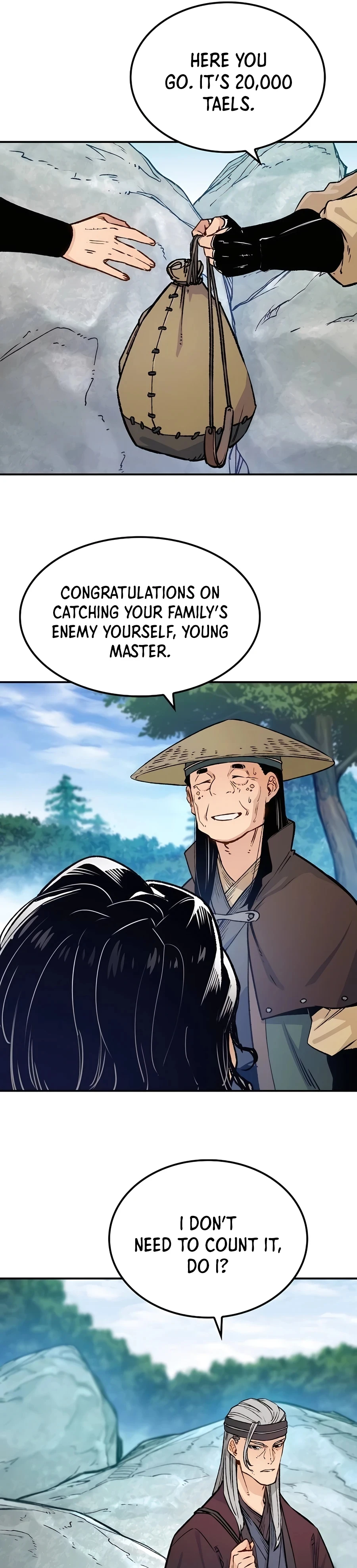 Reincarnated Murim Lord Chapter 15 Page 8