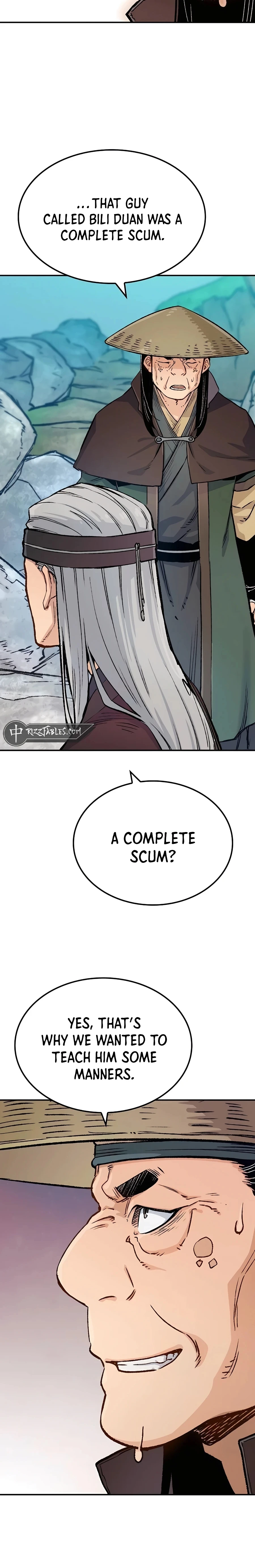 Reincarnated Murim Lord Chapter 15 Page 15
