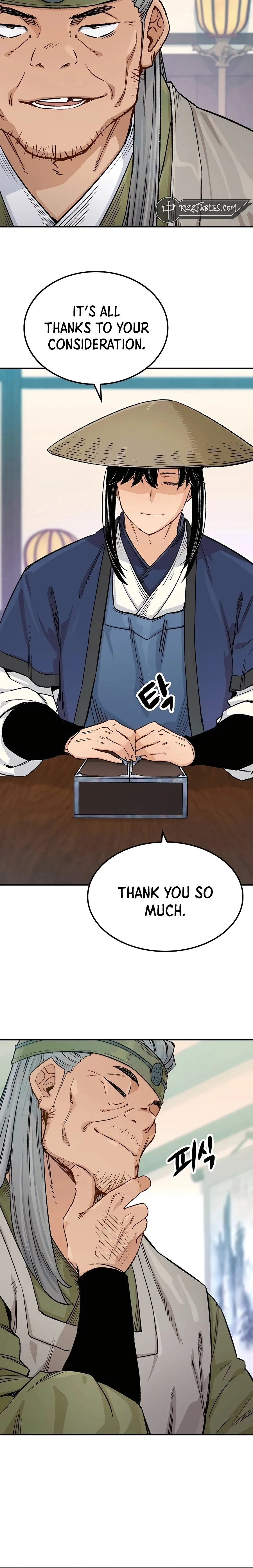 Reincarnated Murim Lord Chapter 15 Page 37