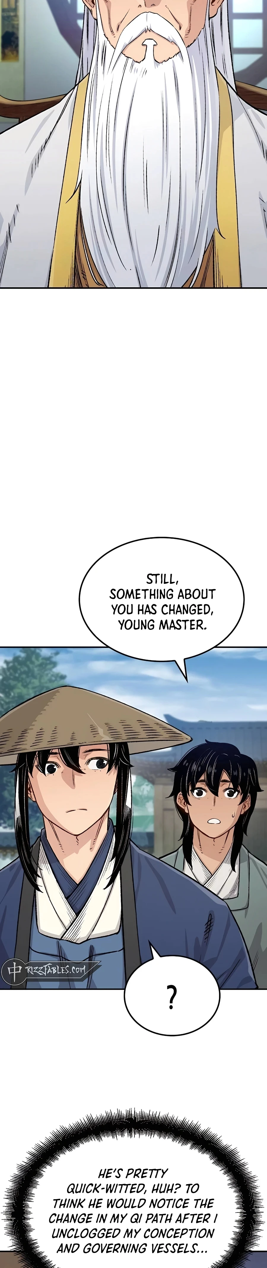 Reincarnated Murim Lord Chapter 16 Page 35