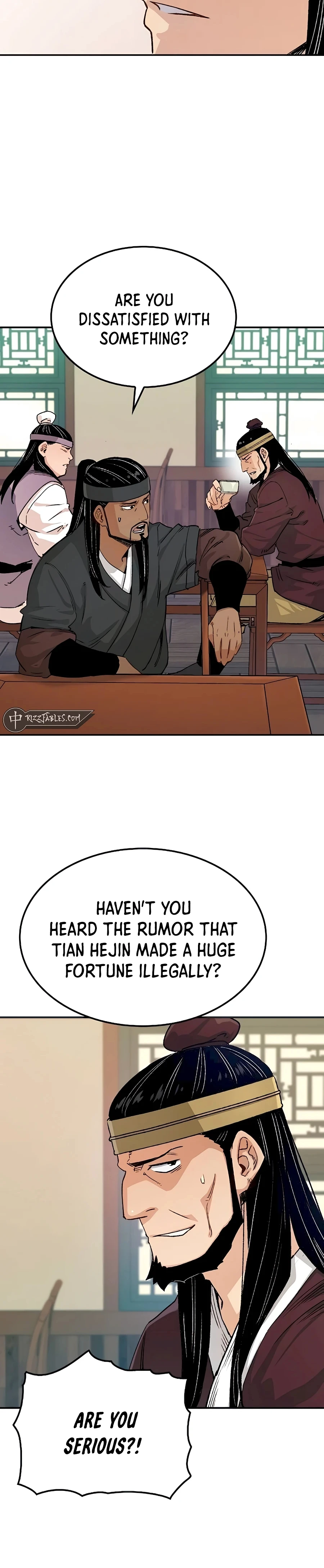 Reincarnated Murim Lord Chapter 17 Page 30