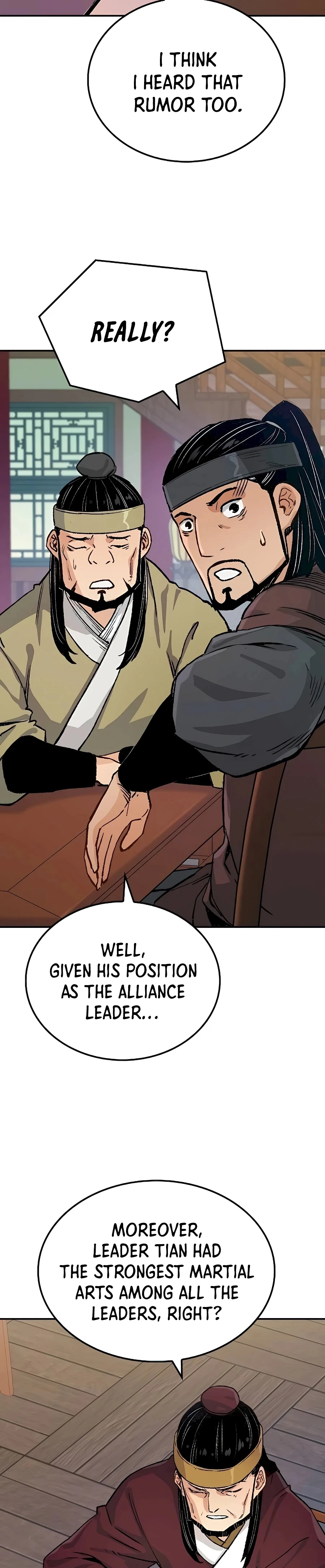 Reincarnated Murim Lord Chapter 17 Page 32